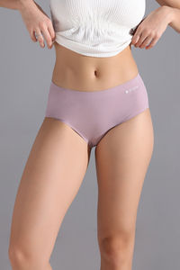 Zivame Medium Rise Full Coverage No Visible Panty Line Hipster (Pack of 3) - Multicolor — thumbnail 11